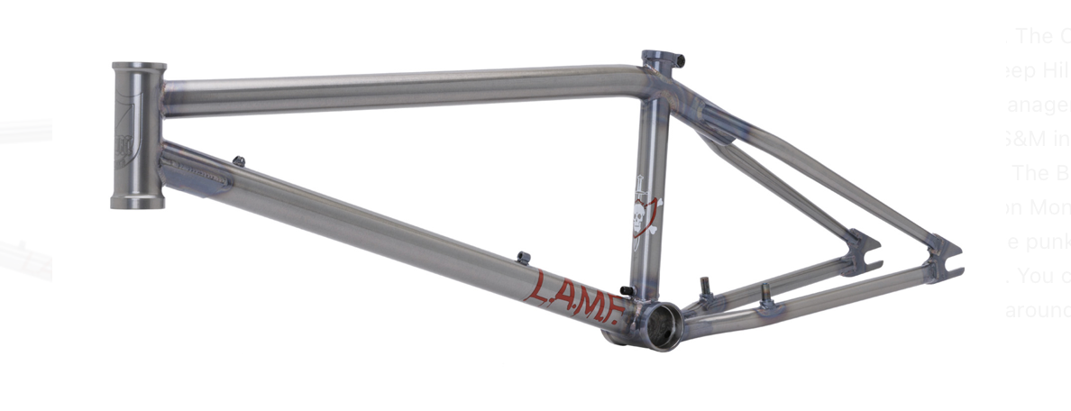 S&M LAMF Frame Jason Balls