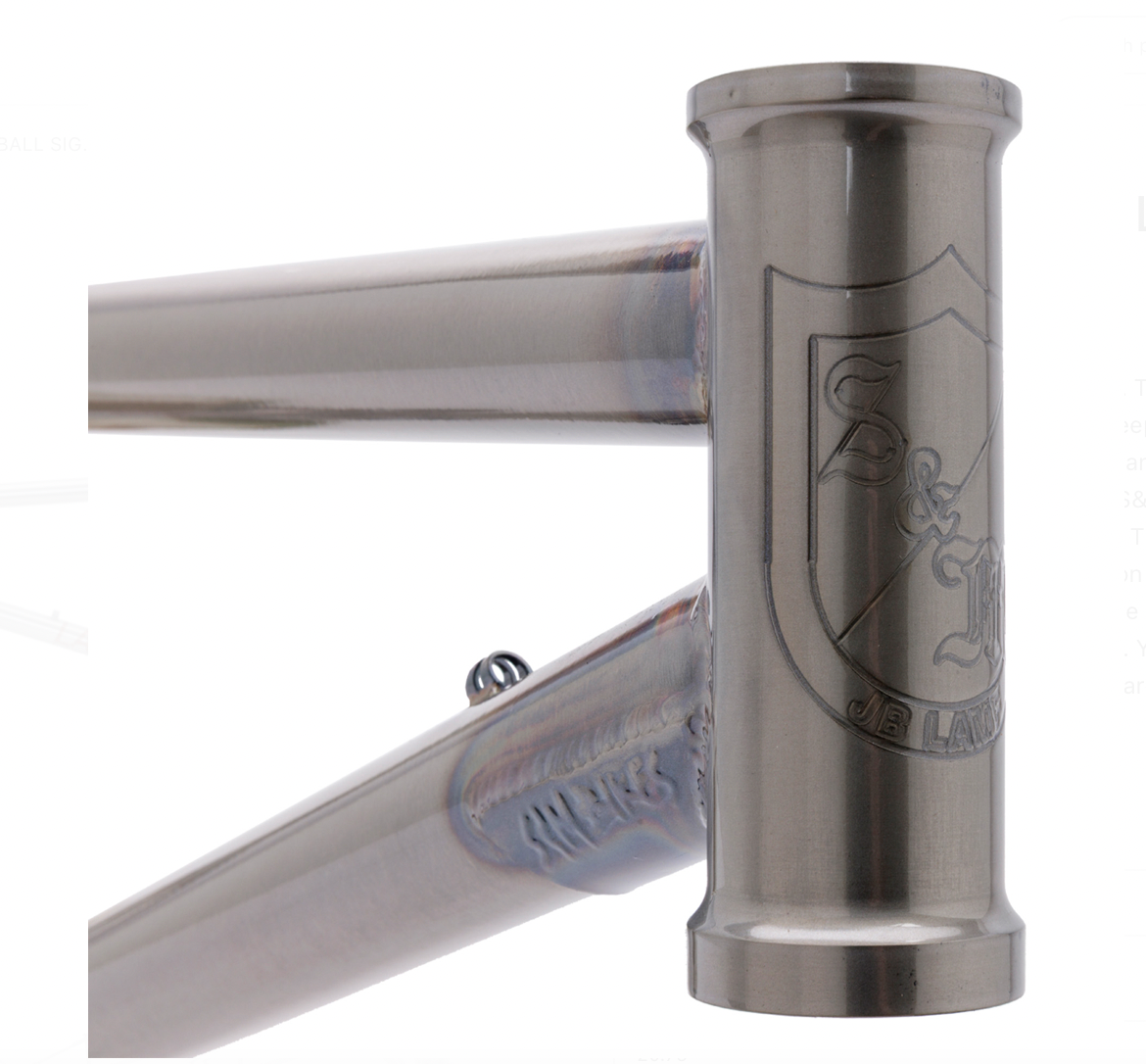S&M LAMF Frame Jason Balls
