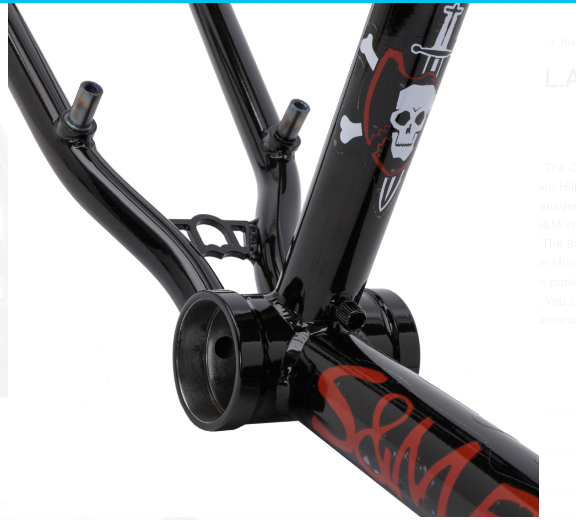 S&M LAMF Frame Jason Balls