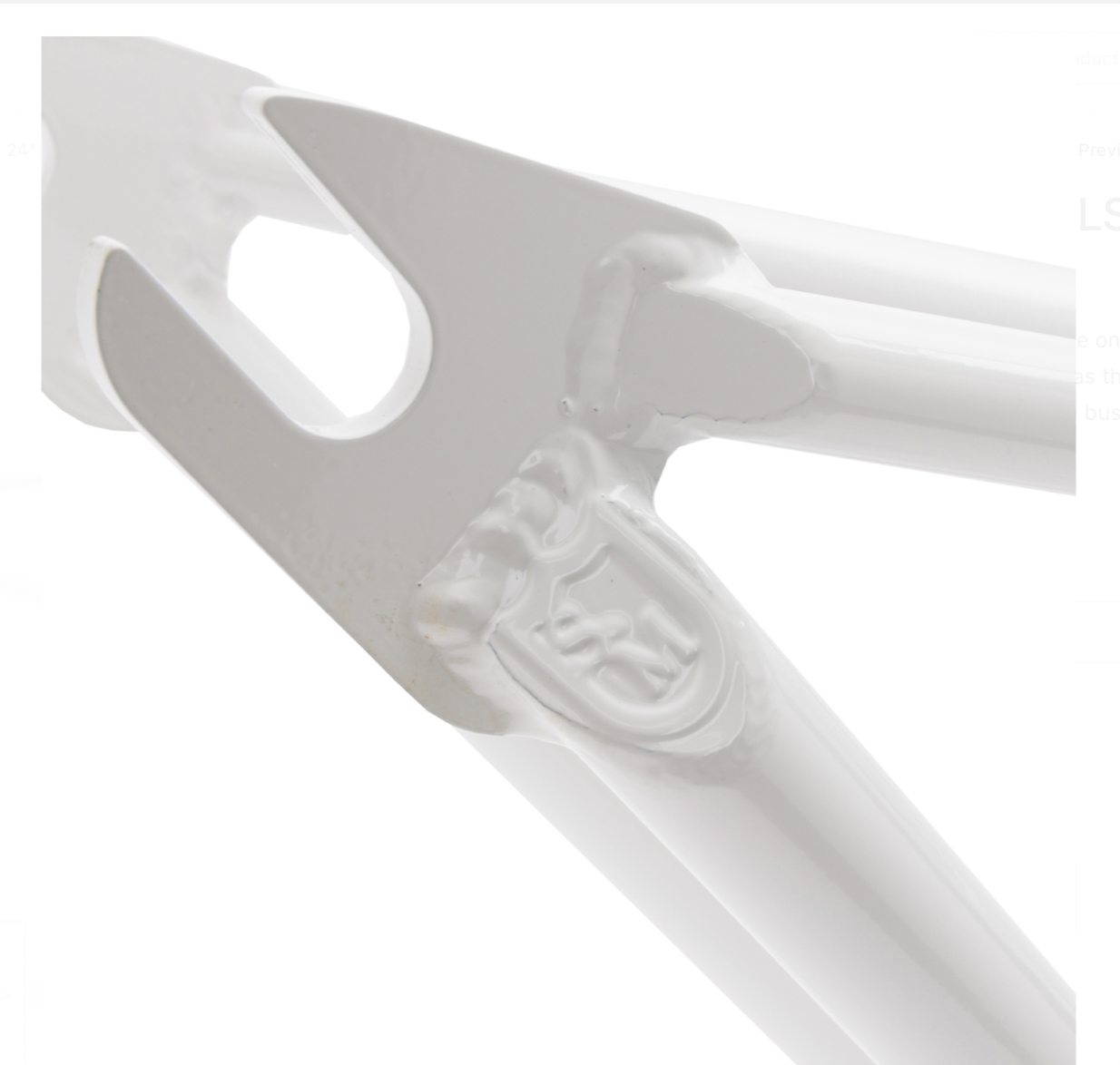S&M ATF Frame 24 Inch Cruiser