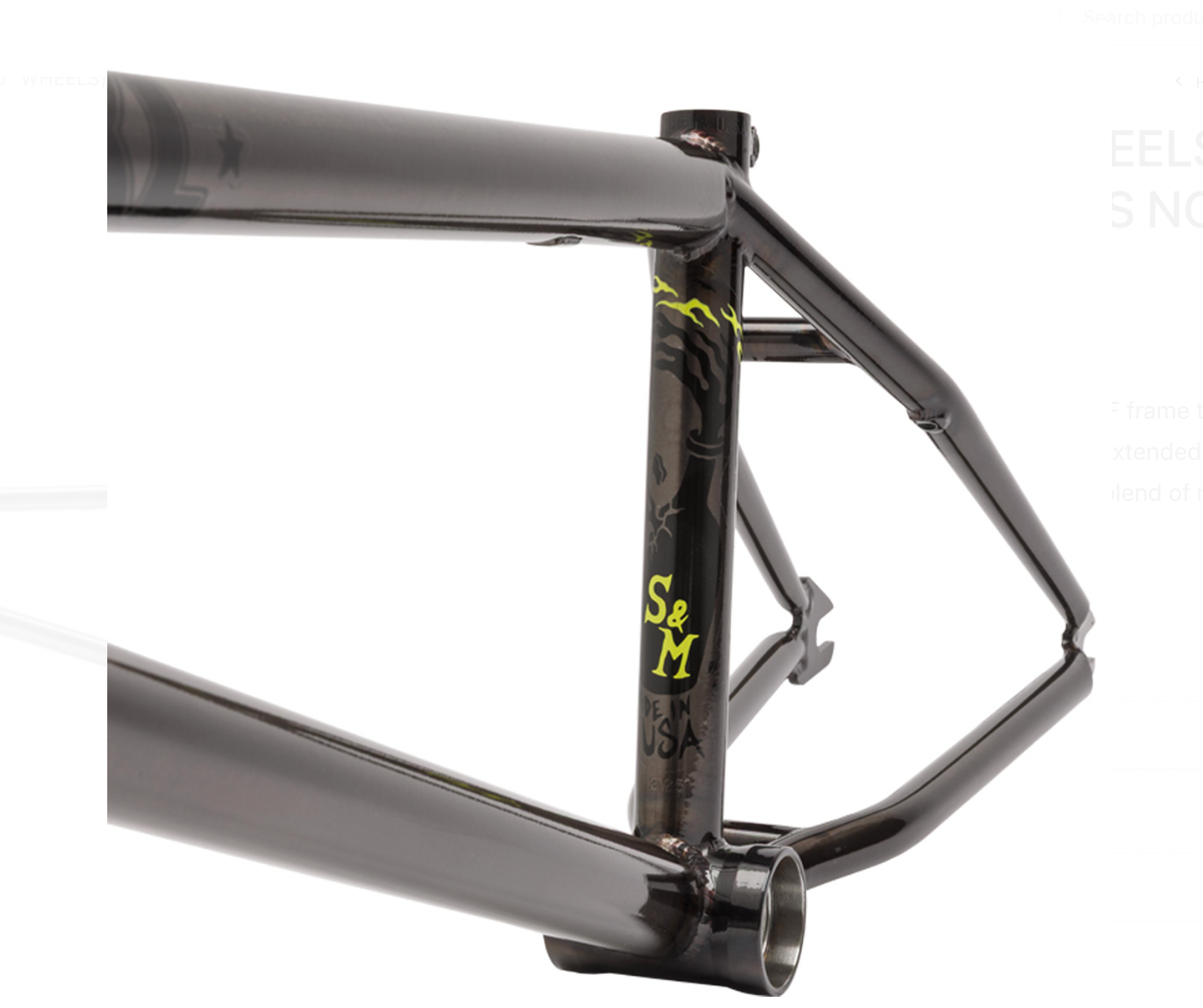 PRE ORDER S&M ATF XL FRAME ETA 9/28