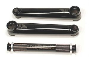 Profile COLUMN CRANK SET BLACK INTEREST CHECK