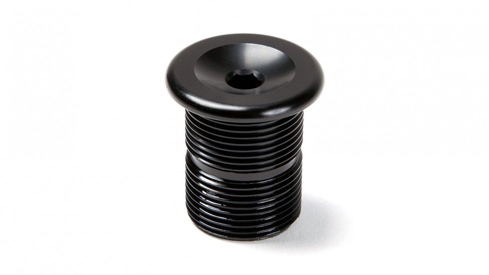 S&M V2 PITCHFORK XLT TAPERED FORKS BLACK 3/8