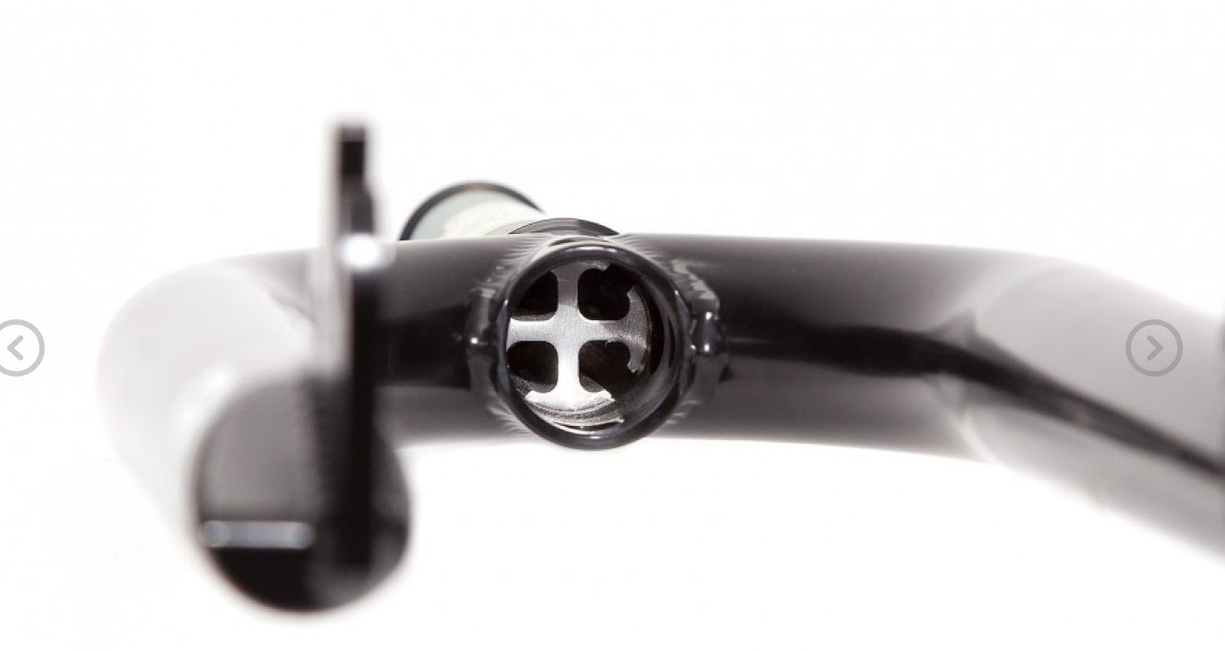 S&M 22 INCH WIDEMOUTH 26 MM BLACK FORKS 22" 26MM FORK TAPERED