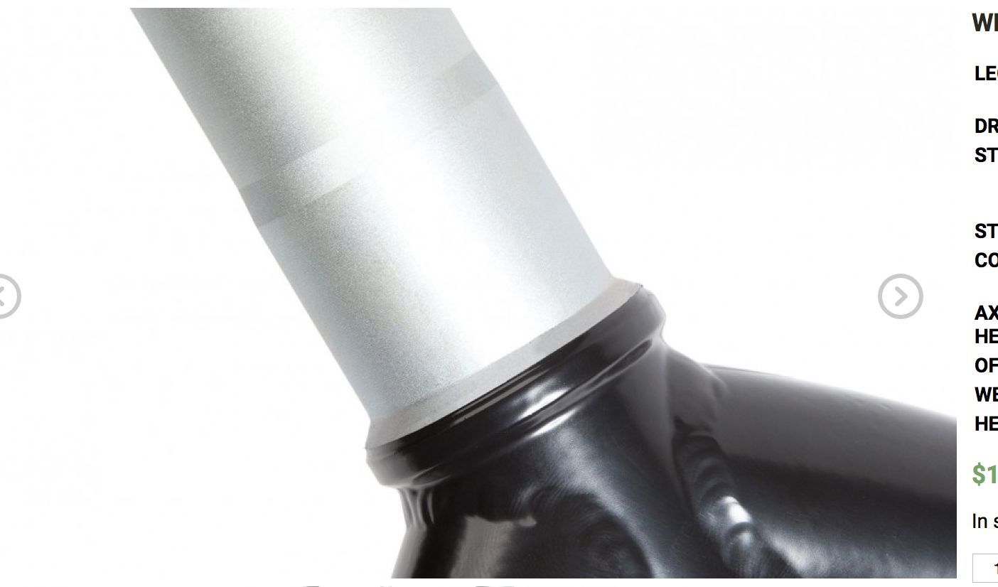 S&M 22 INCH WIDEMOUTH 26 MM BLACK FORKS 22" 26MM FORK TAPERED