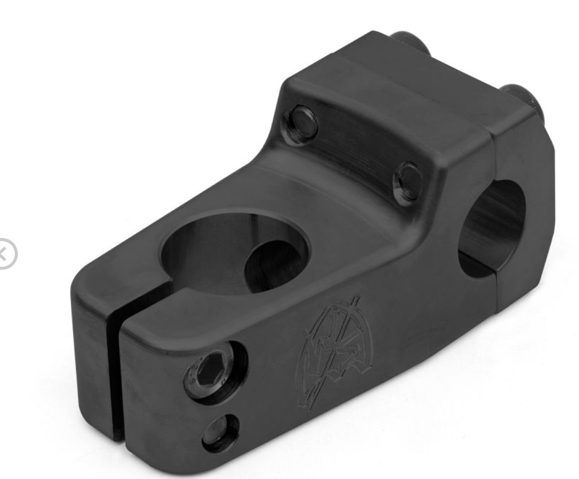 S&M Bikes SHREDNECK FRONT LOAD STEM BLACK 50 MM