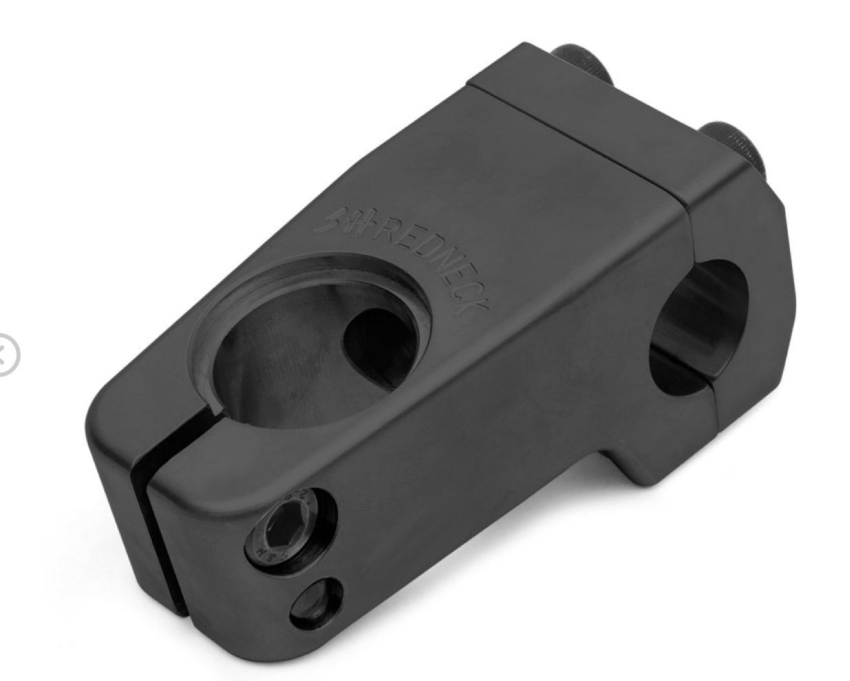 S&M Bikes SHREDNECK FRONT LOAD STEM BLACK 50 MM