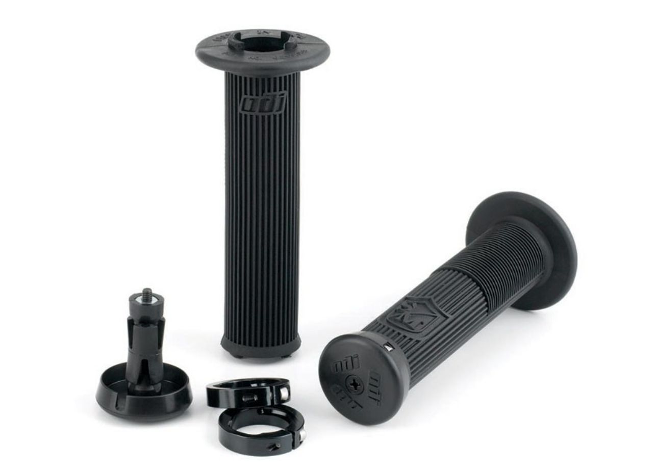 S&M BIKES ODI LOCK ON GRIPS 143 MM BLACK 143MM GRIP