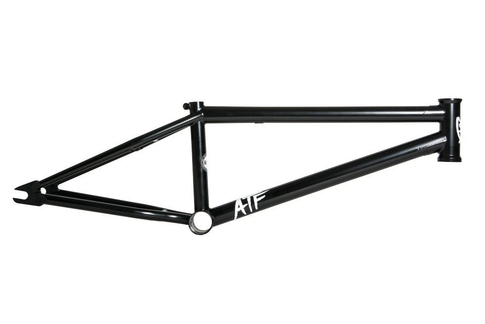 S&M BIKES ATF FRAME BLACK 18 INCH BMX BIKE