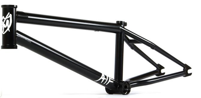 S&M BIKES ATF FRAME BLACK 18 INCH BMX BIKE