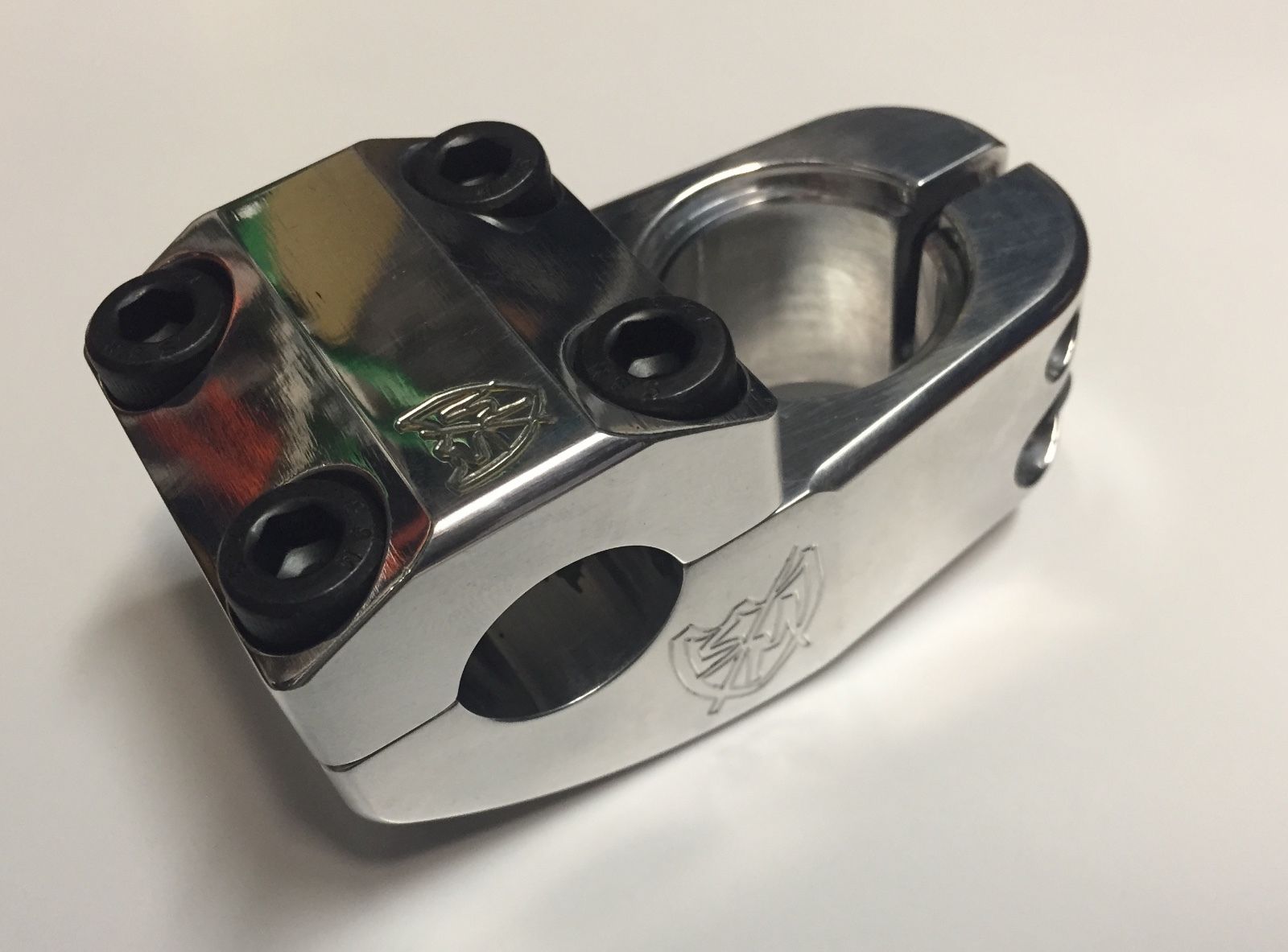 S&M BIKES ENDURO V.2 52 MM POLISHED SILVER STEM 52MM