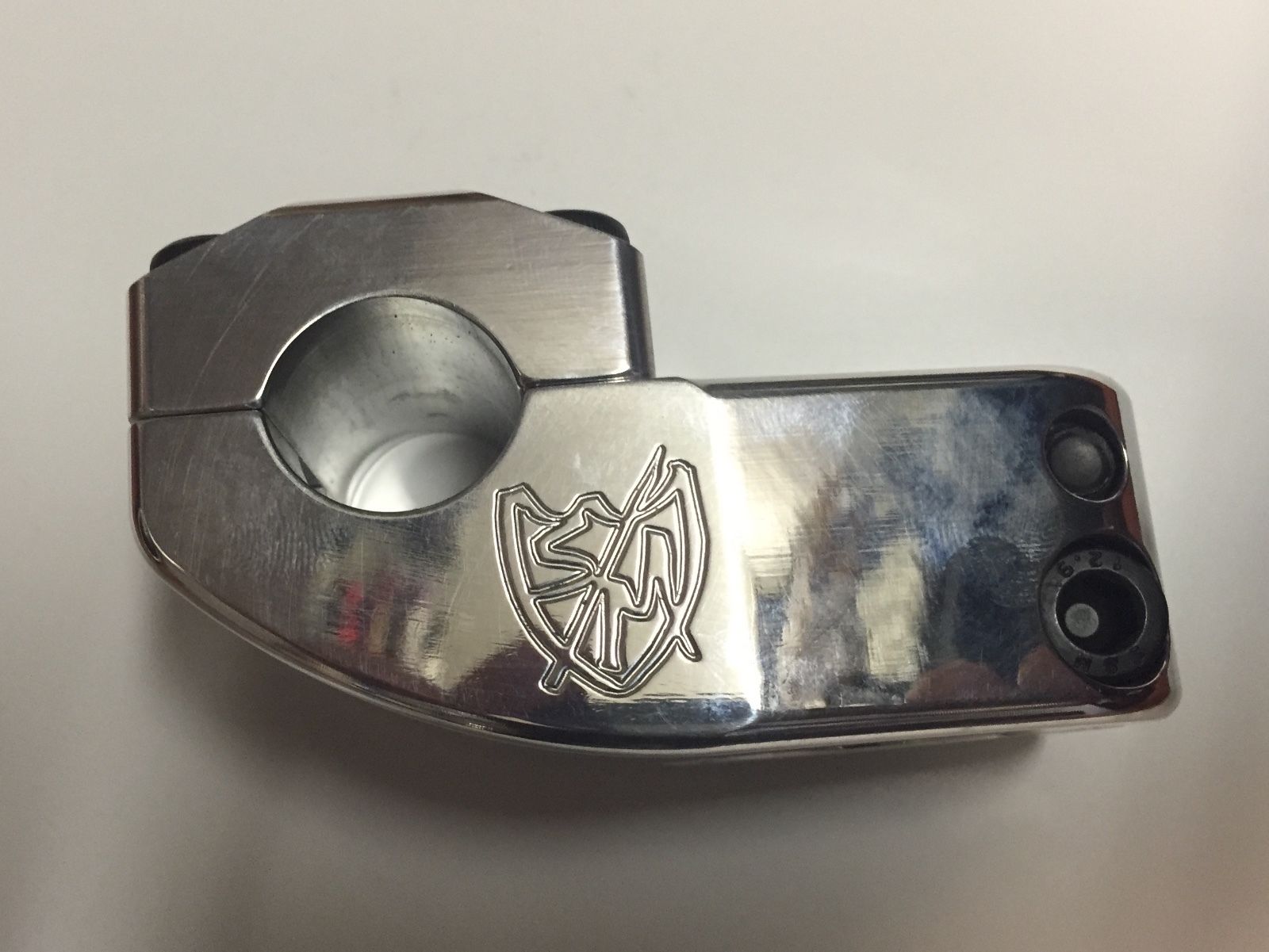 S&M BIKES ENDURO V.2 52 MM POLISHED SILVER STEM 52MM