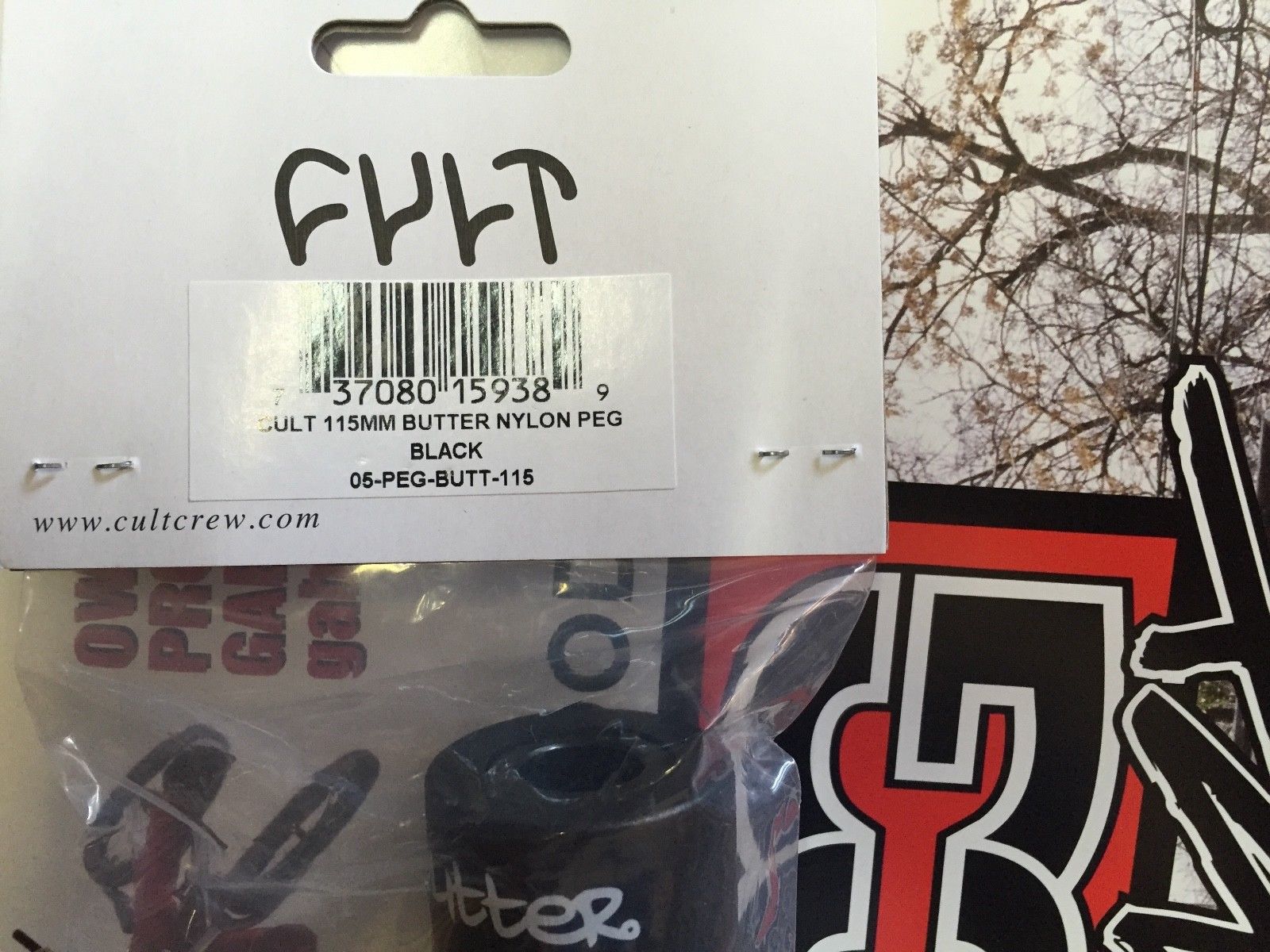 CULT BUTTER PEG 4.5 115 MM