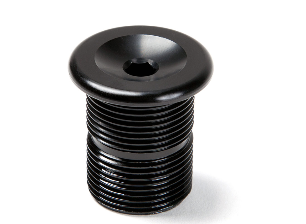 S&M BIKES 18 INCH TAPERED PITCHFORK XLT BLACK FORK FORKS