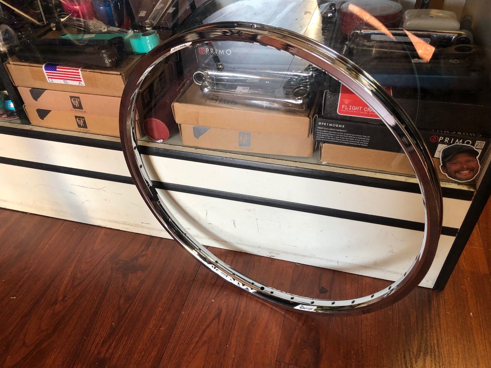 SUN RINGLE ENVY 24 INCH CHROME RIM 24" CRUISER