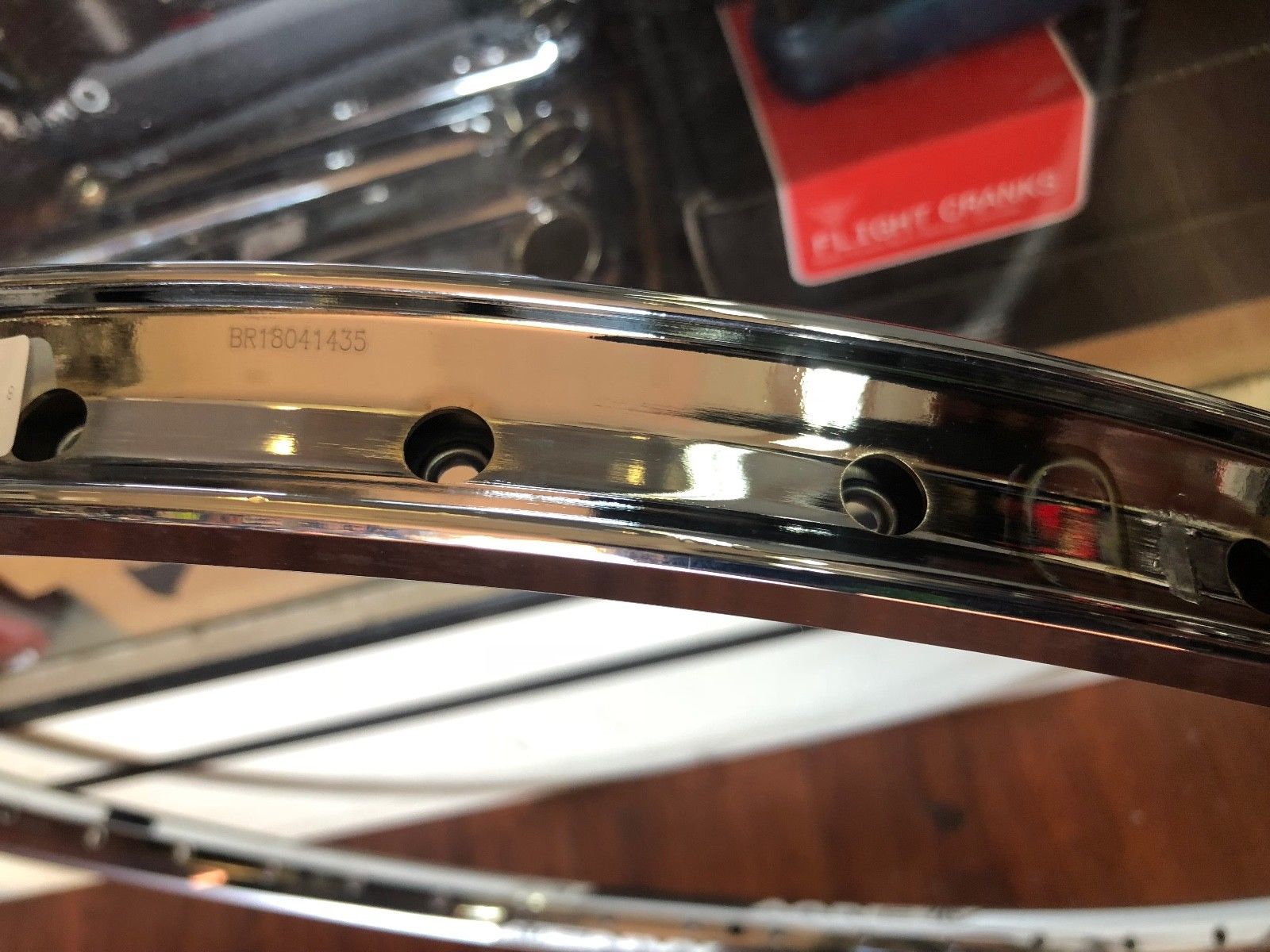 SUN RINGLE ENVY 24 INCH CHROME RIM 24" CRUISER