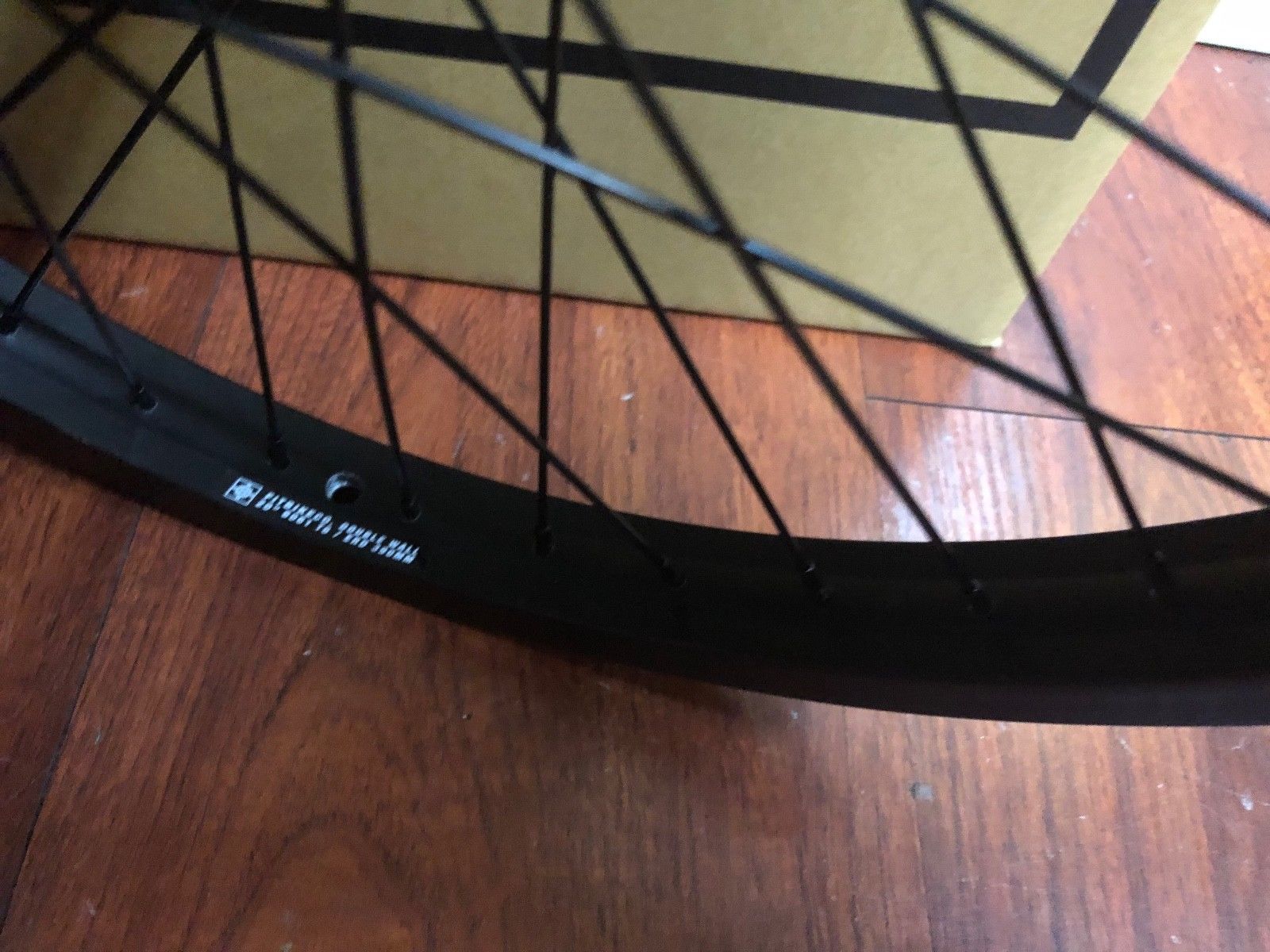 FIT BIKE CO COMPLETE WHEEL 20" SET BLACK CASSETTE LHD 9 T LEFT WHEELS