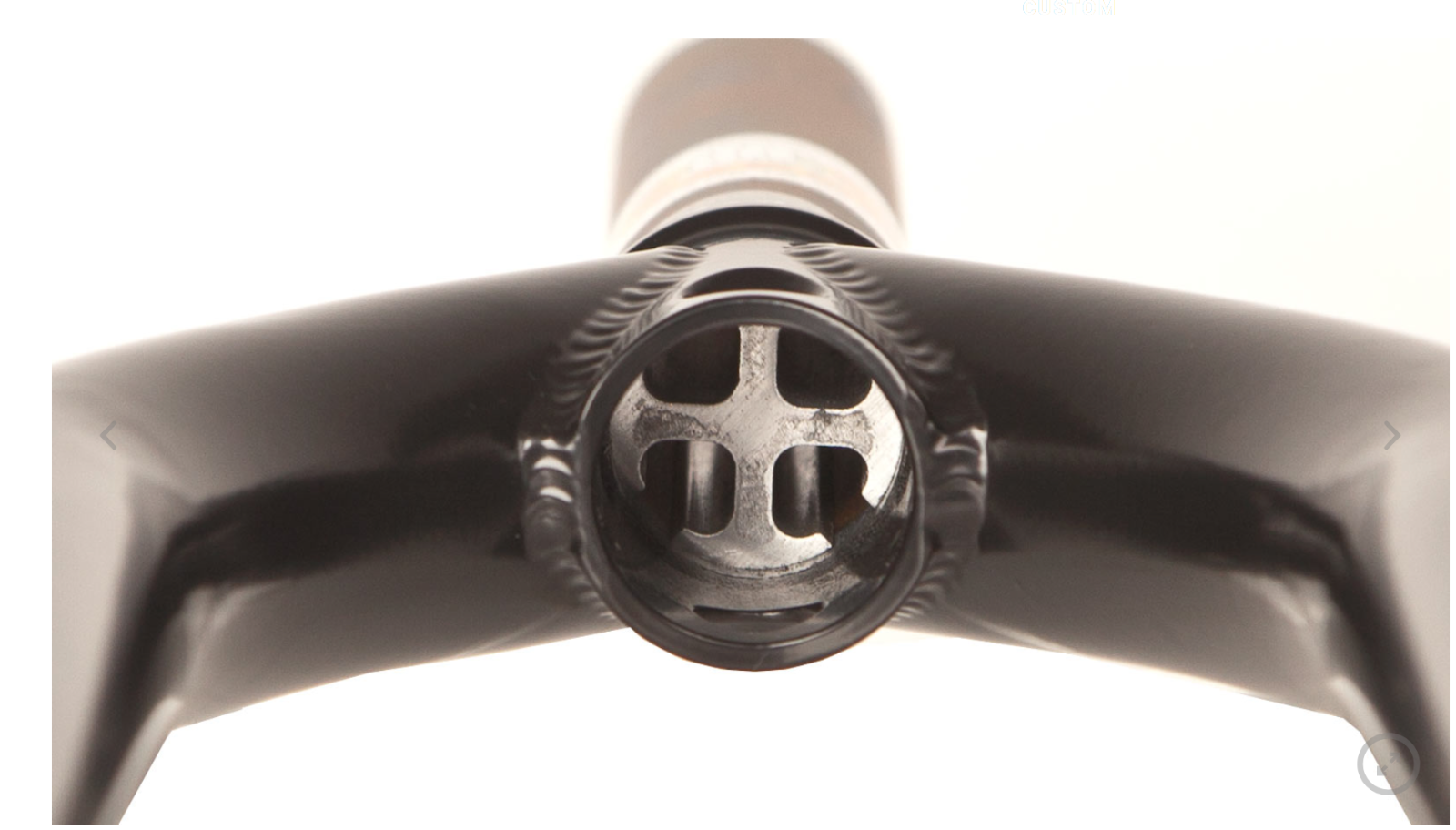 S&M BIKES TWITCHFORK FORK BLACK 15 MM 