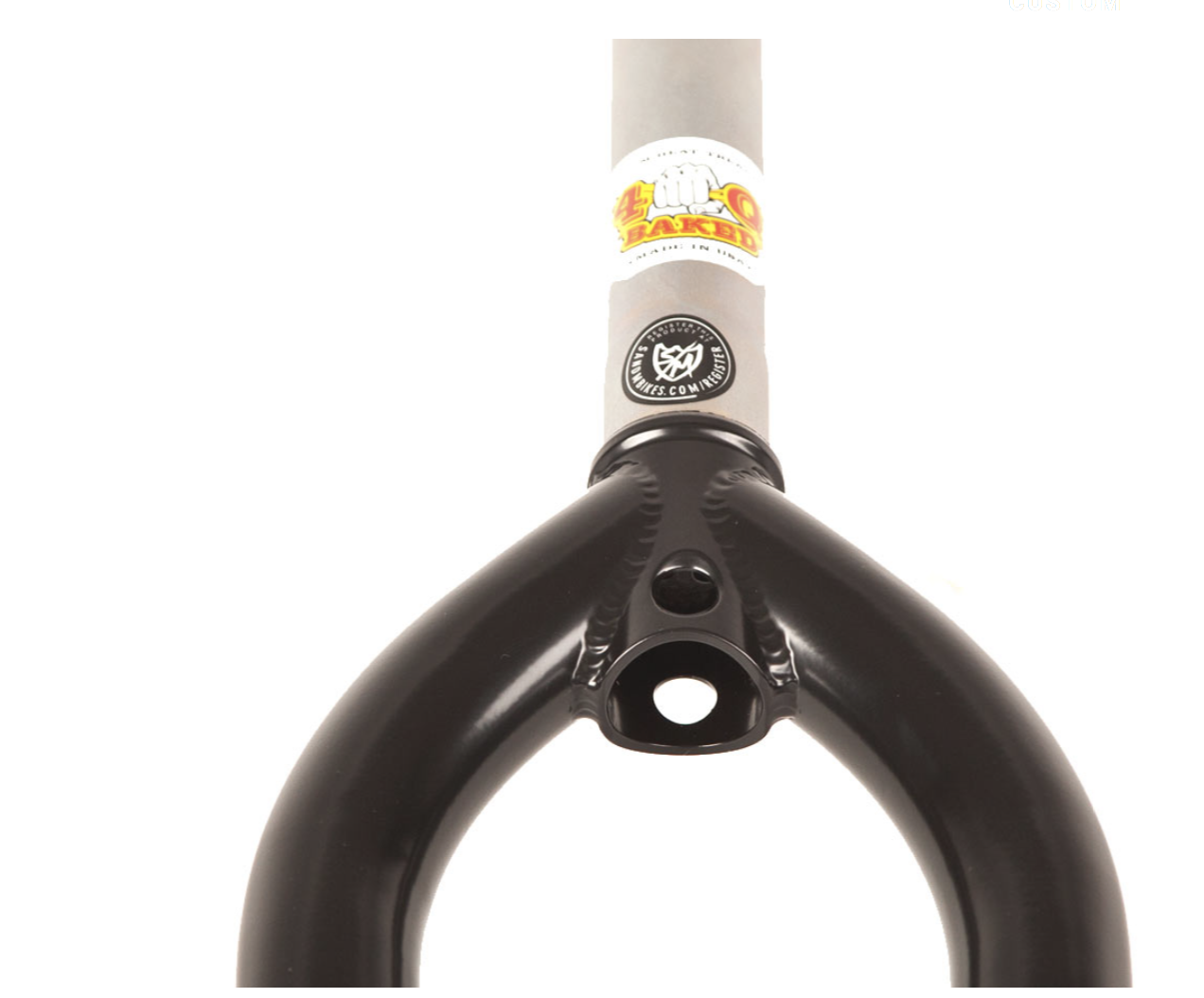 S&M BIKES TWITCHFORK FORK BLACK 15 MM 