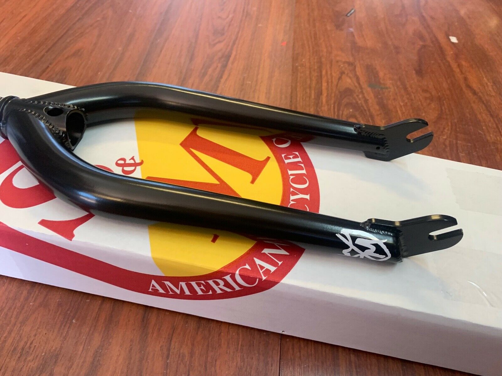 S&M BIKES TWITCHFORK FORK BLACK 15 MM 