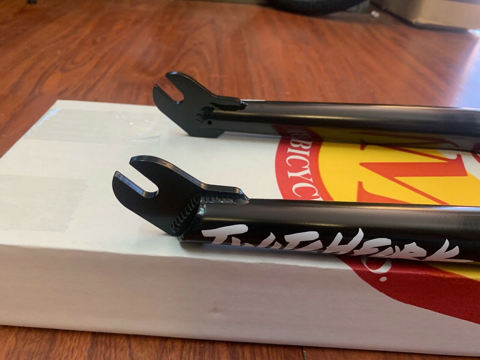 S&M BIKES TWITCHFORK FORK BLACK 15 MM 