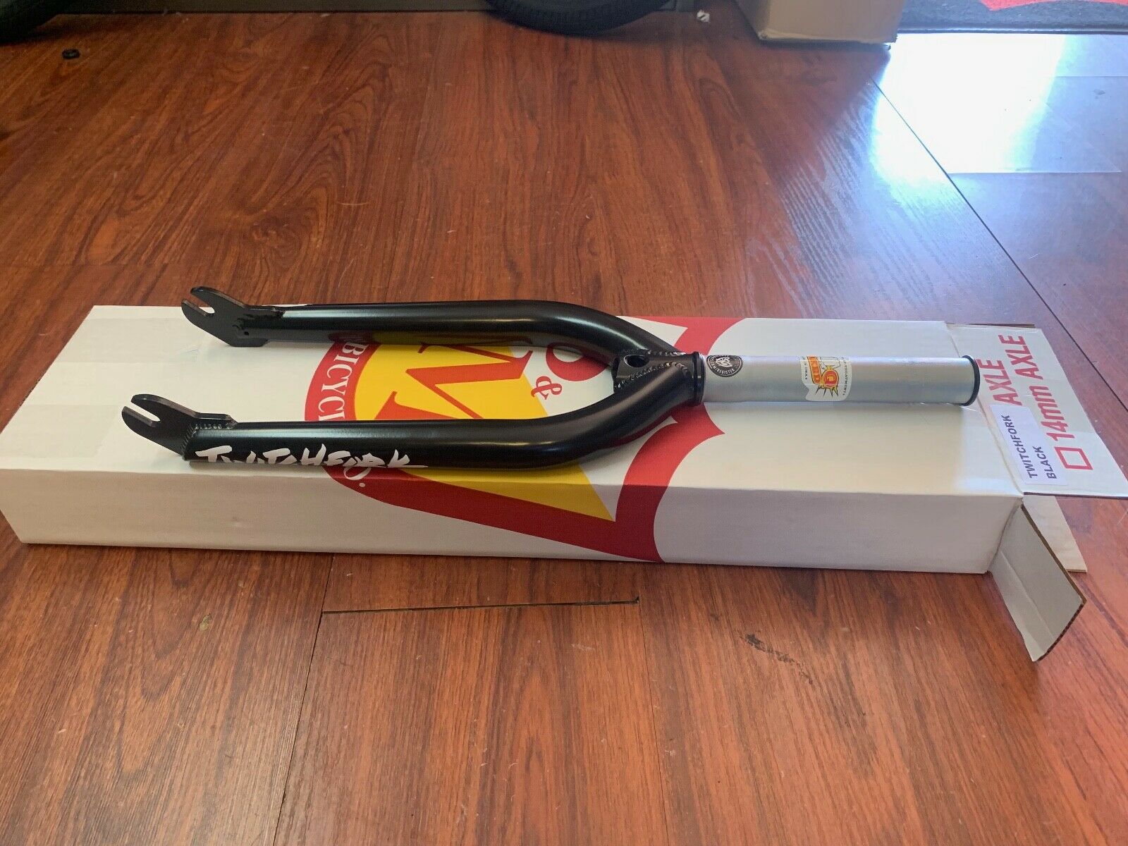 S&M BIKES TWITCHFORK FORK BLACK 15 MM 