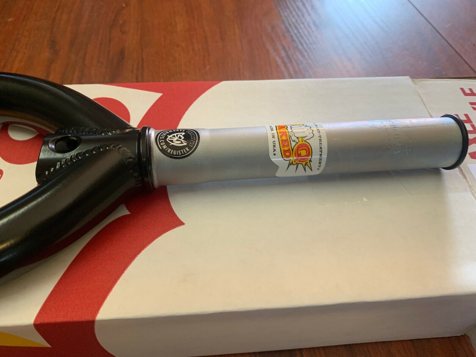 S&M BIKES TWITCHFORK FORK BLACK 15 MM 