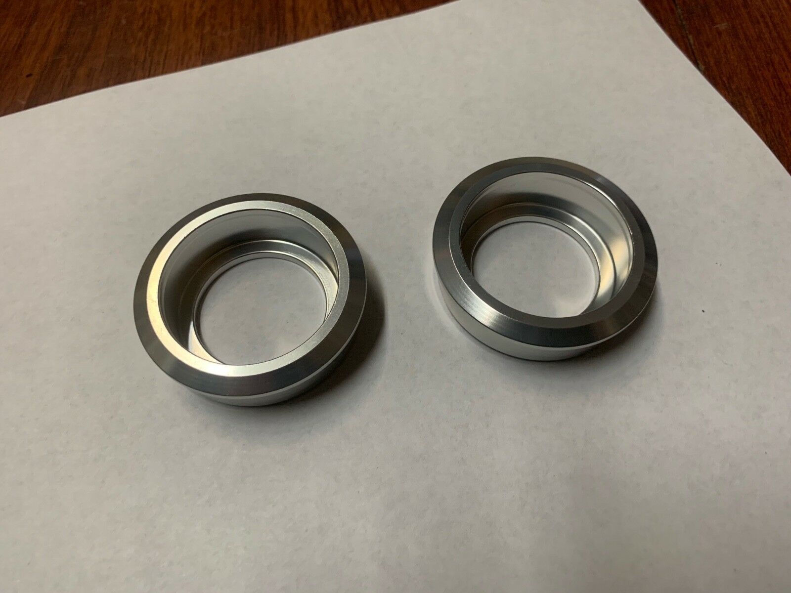 HARO AMERICAN BOTTOM BRACKET CUPS SILVER MID BB FUSION