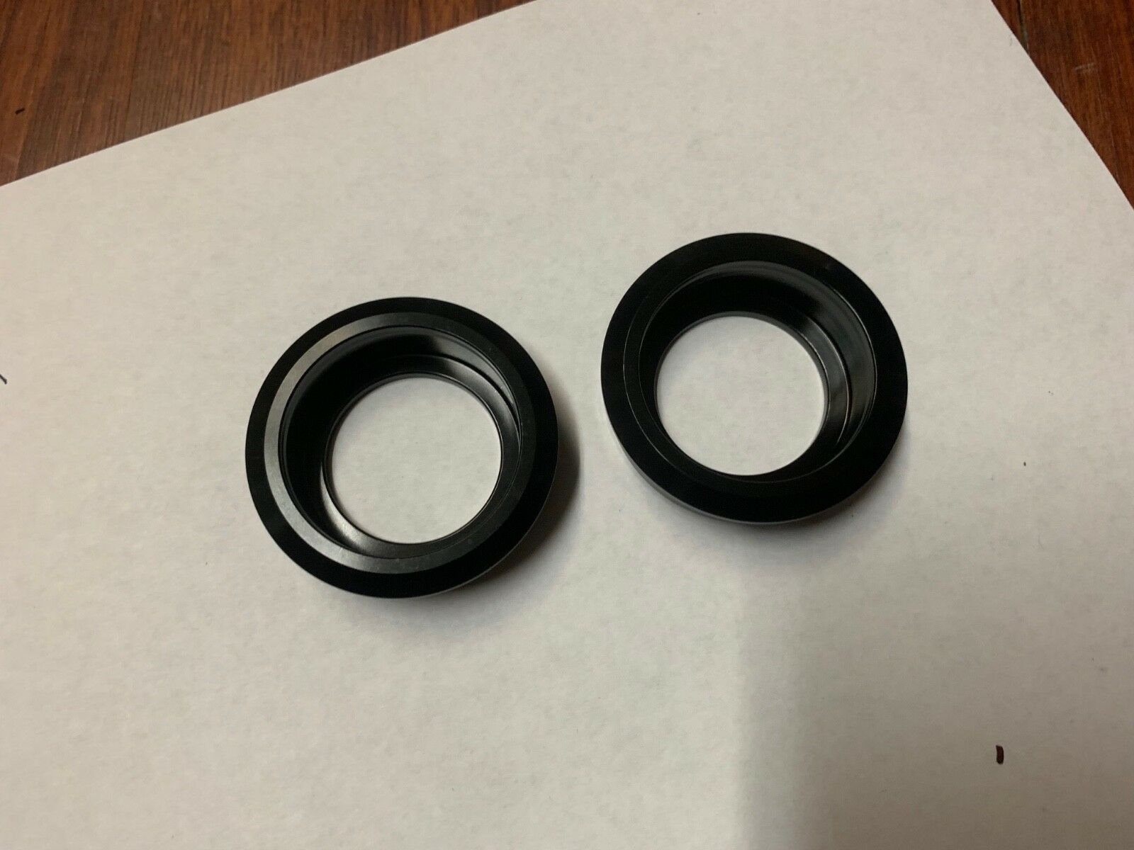 HARO AMERICAN BOTTOM BRACKET CUPS BLACK MID BB FUSION
