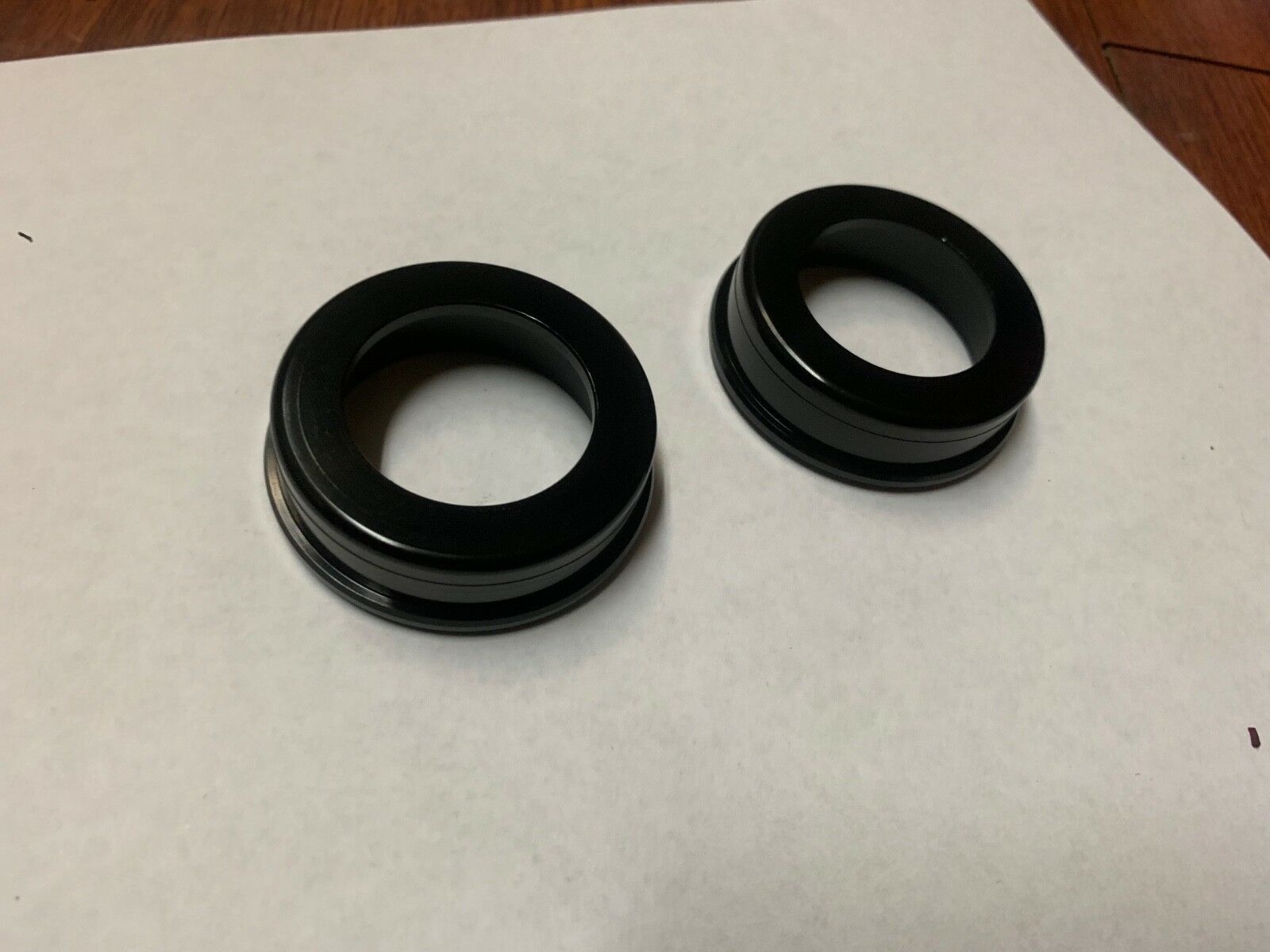 HARO AMERICAN BOTTOM BRACKET CUPS BLACK MID BB FUSION