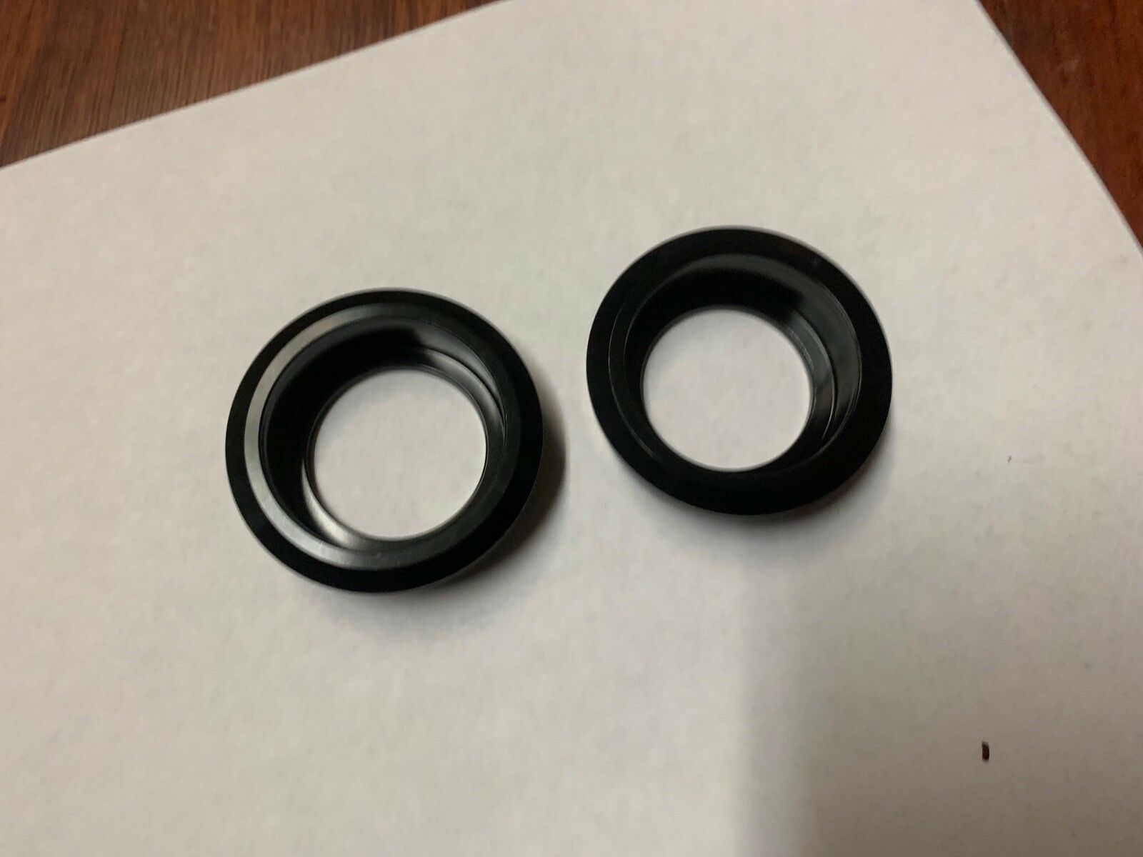 HARO AMERICAN BOTTOM BRACKET CUPS BLACK MID BB FUSION