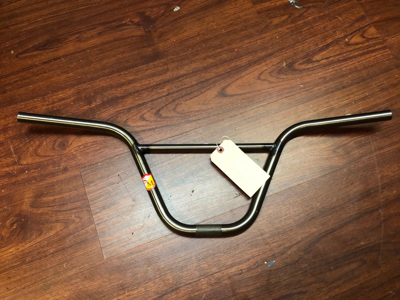 S&M CCR XL 9.25 CREDENCE BARS GLOSS CLEAR HANDLEBARS