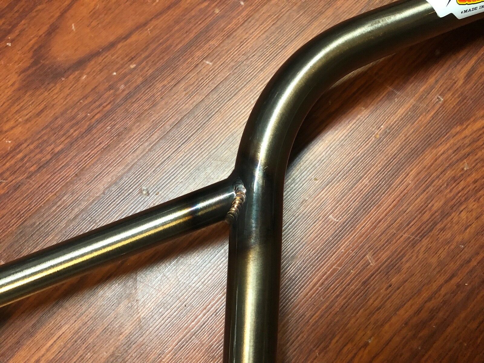 S&M CCR XL 9.25 CREDENCE BARS GLOSS CLEAR HANDLEBARS