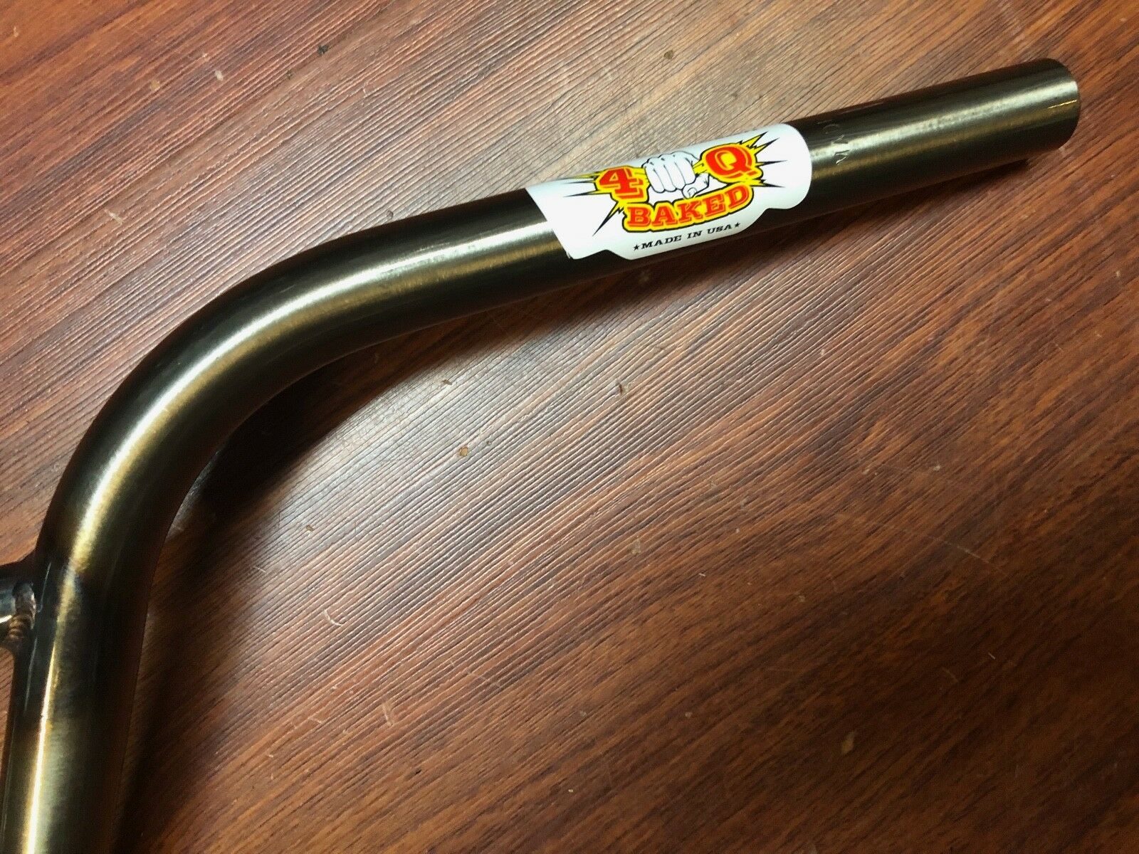 S&M CCR XL 9.25 CREDENCE BARS GLOSS CLEAR HANDLEBARS
