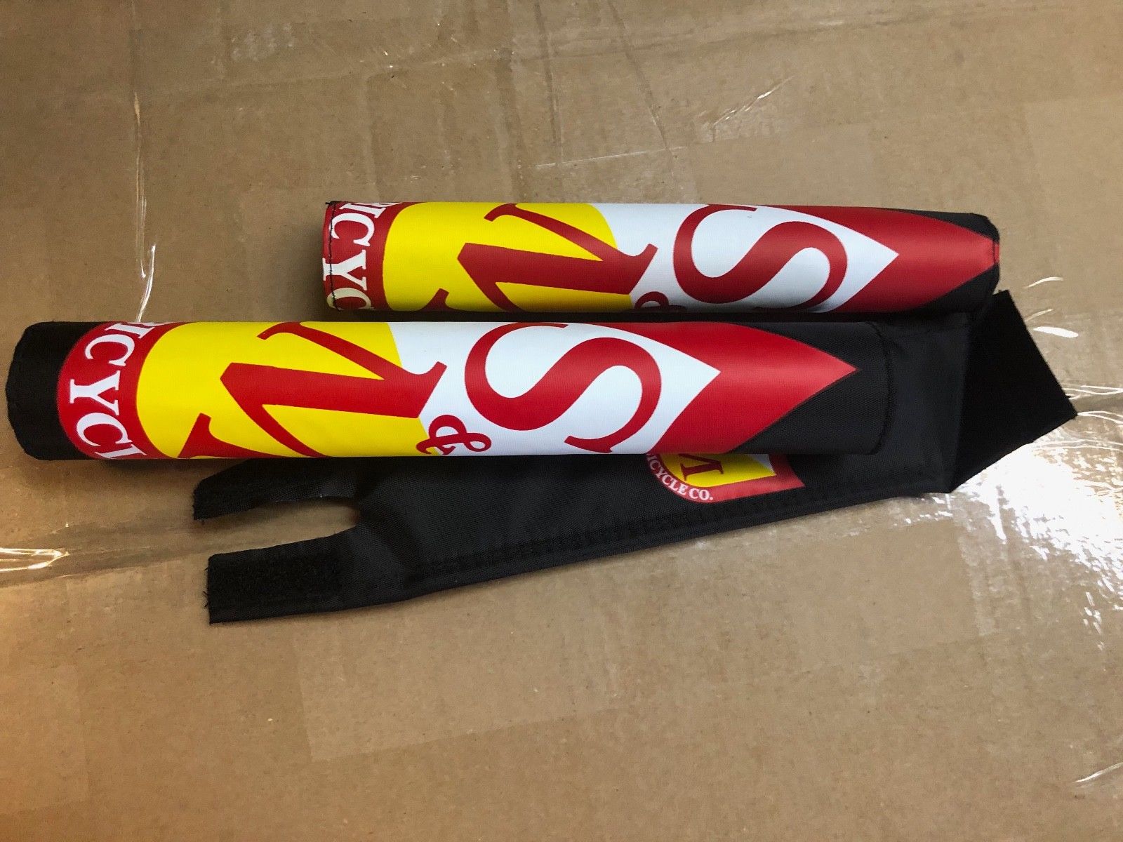 S&M CLASSIC BMX PAD SET RACING BIKE RETRO