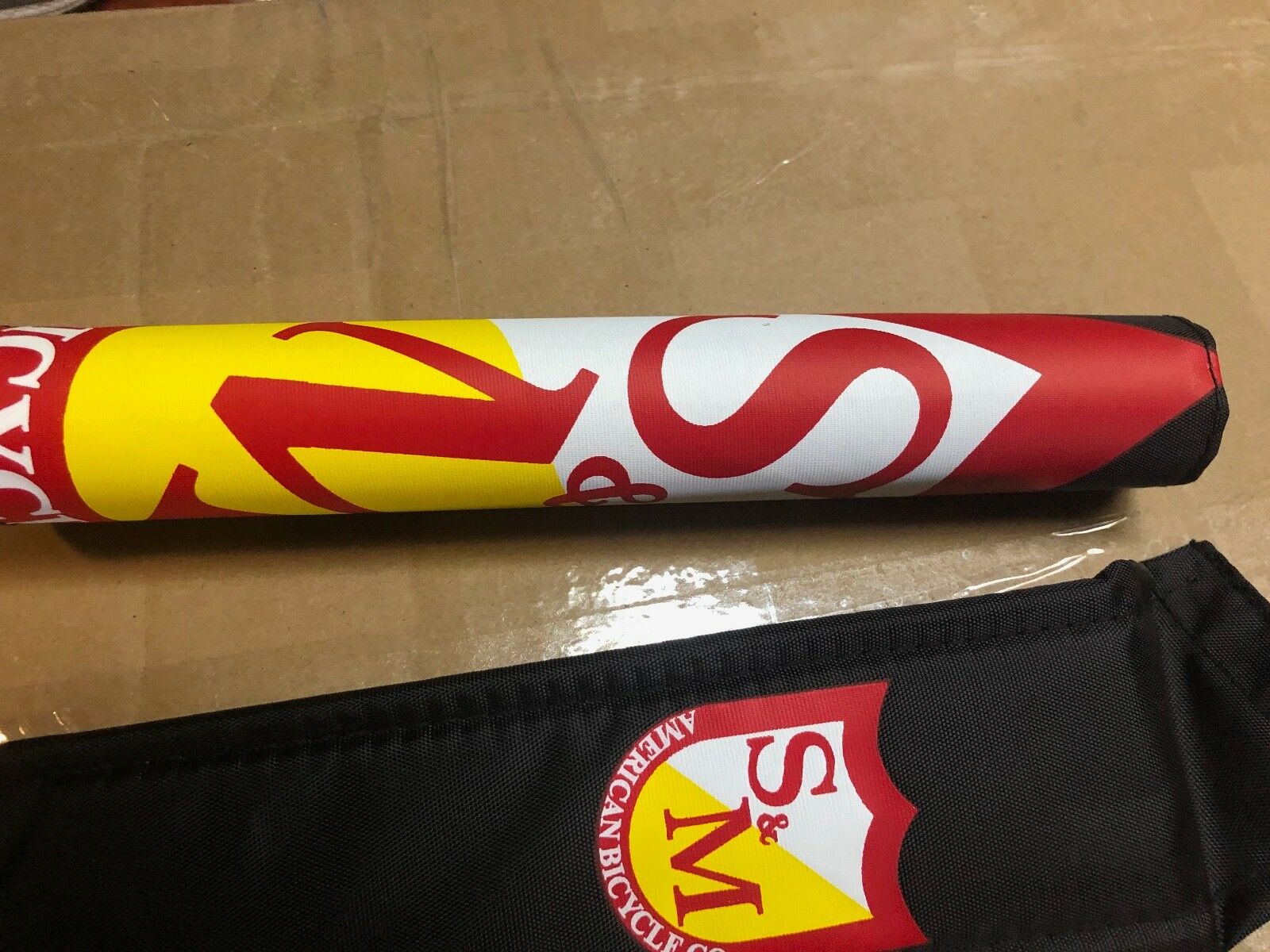 S&M CLASSIC BMX PAD SET RACING BIKE RETRO