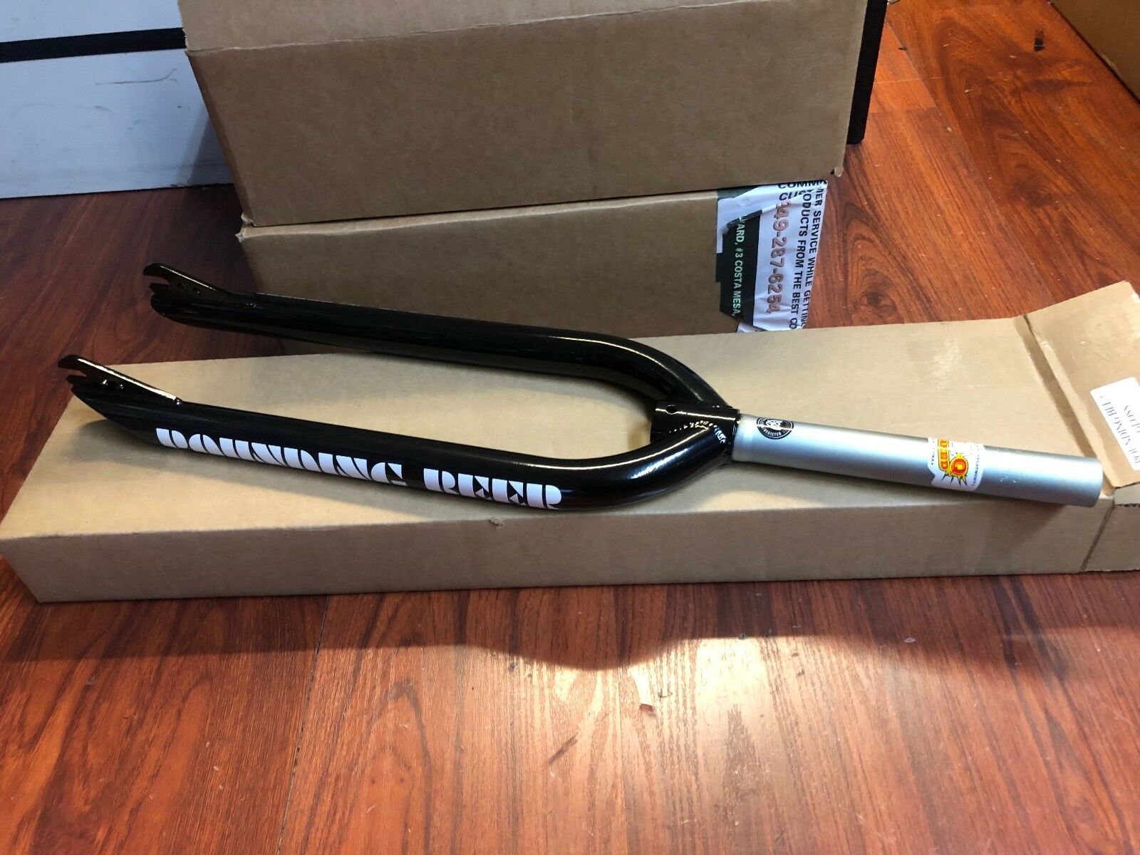 S&M BIKES POUNDING BEER 29 INCH BLACK BMX BIKE FORK 