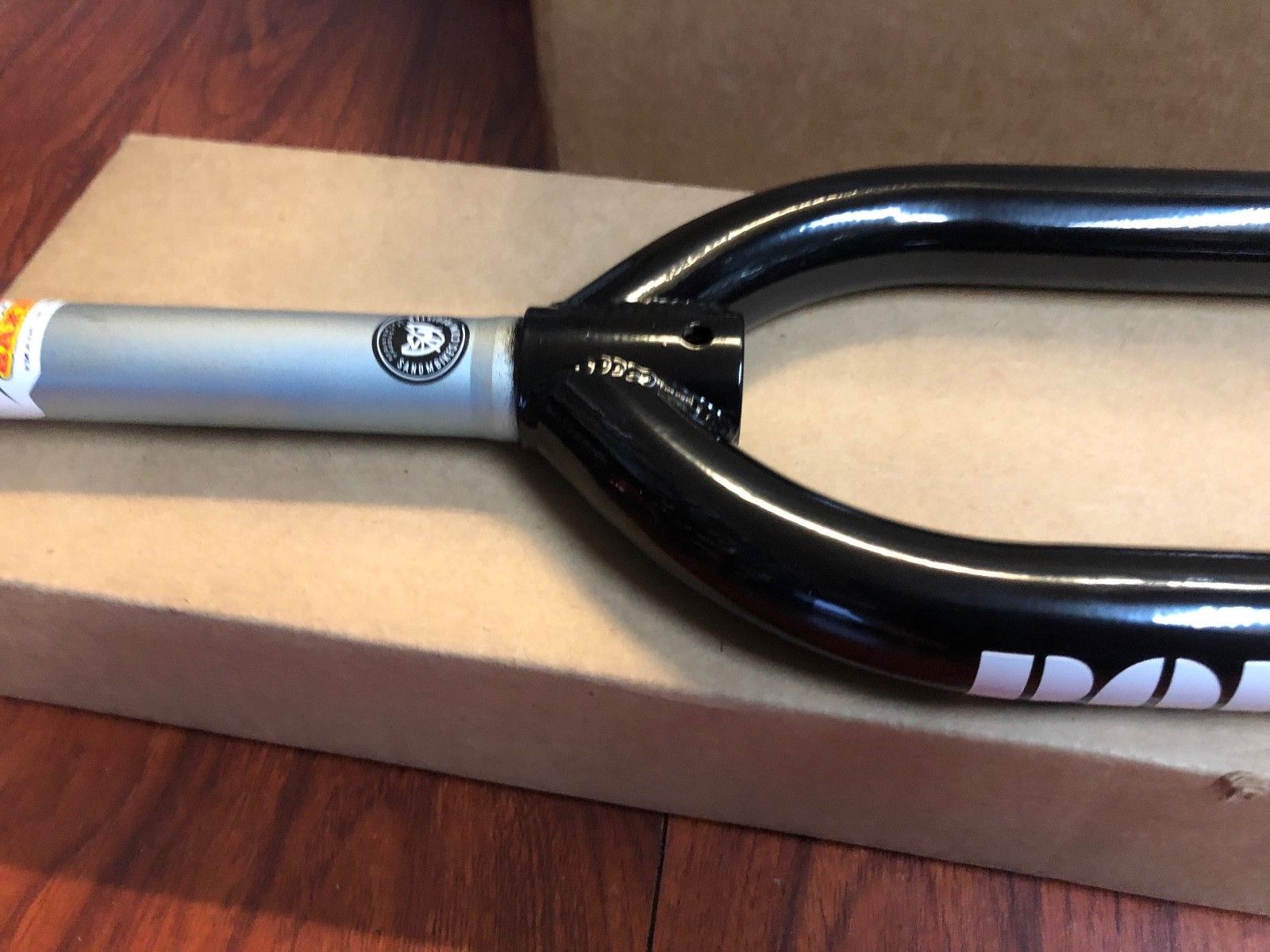 S&M BIKES POUNDING BEER 29 INCH BLACK BMX BIKE FORK 