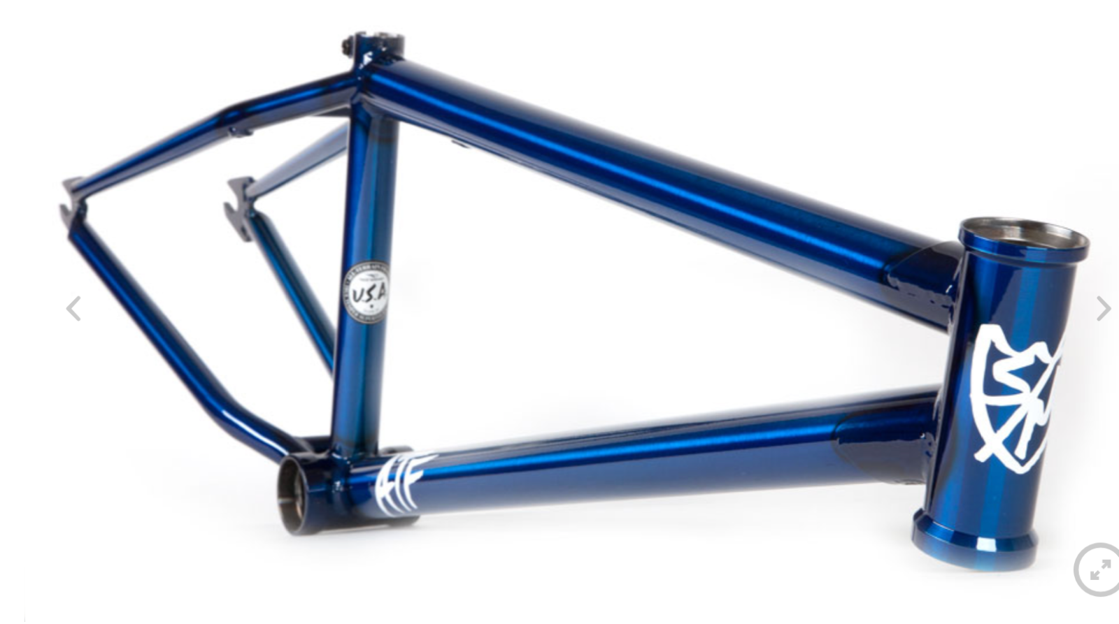 BMX フレーム SEASON BIKES Galaxy Frame Sunday Park Ranger Frame (Cyan Rain) - Dan's Comp