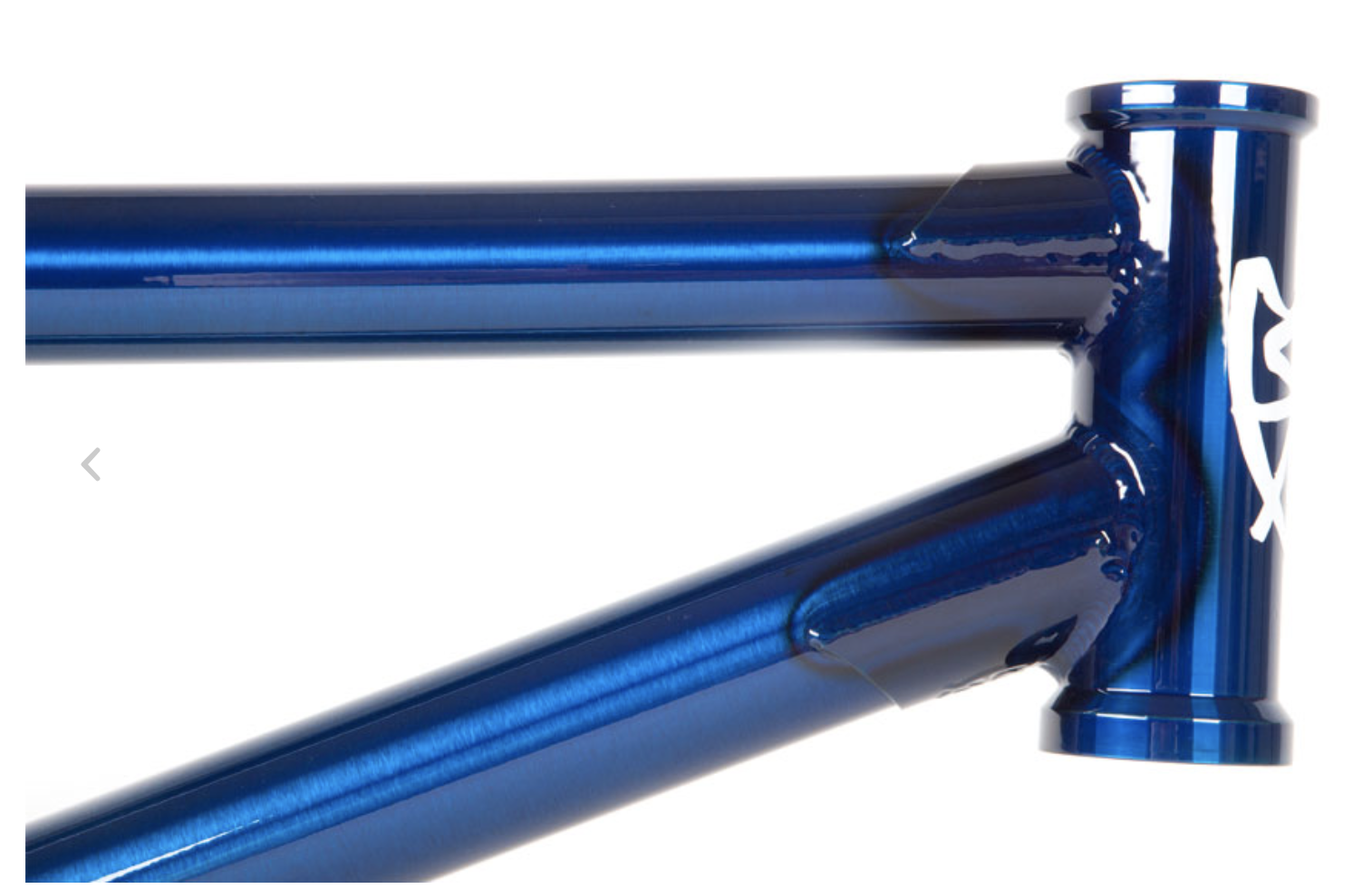 S&M 24 INCH ATF FRAME TRANS BLUE CRUISER 24" 21.75