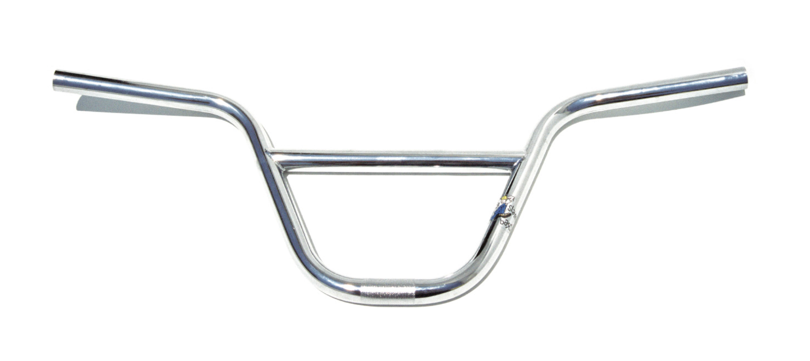 S&M Bikes OG SLAM BARS CHROME 8 8" HANDLEBAR RETRO