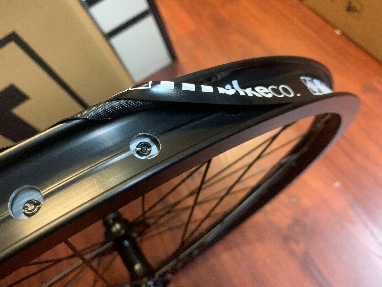 FIT COMPLETE WHEEL SET 24 CRUISER INCH WHEELS BLACK 24"