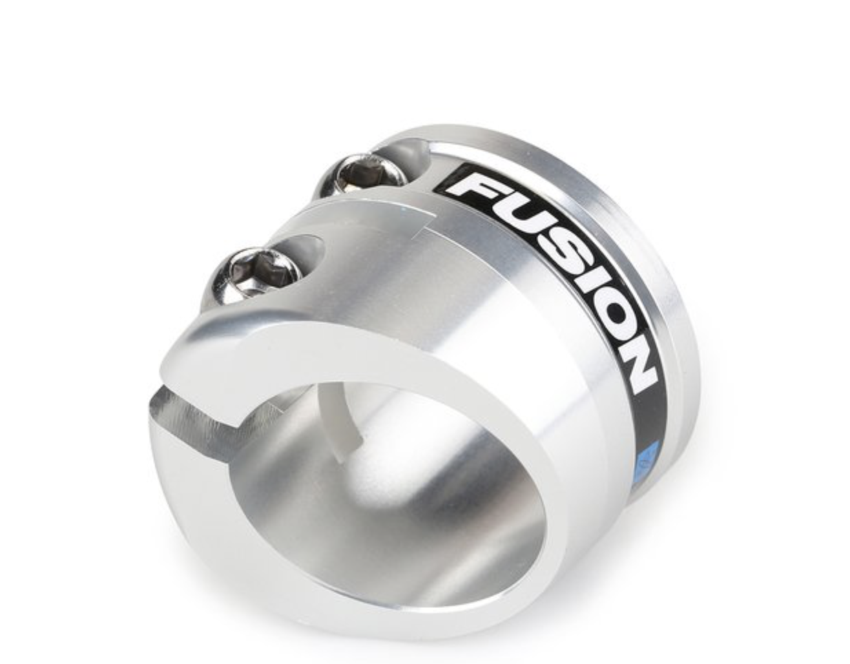 HARO BMX FUSION LINEAGE DOUBLE TWIN TORQUE SILVER SEAT POST CLAMP 25.4