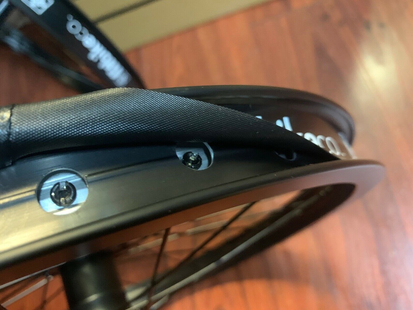 FIT BIKE CO COMPLETE 20" WHEEL SET BLACK FREECOASTER RHD 9 RIGHT