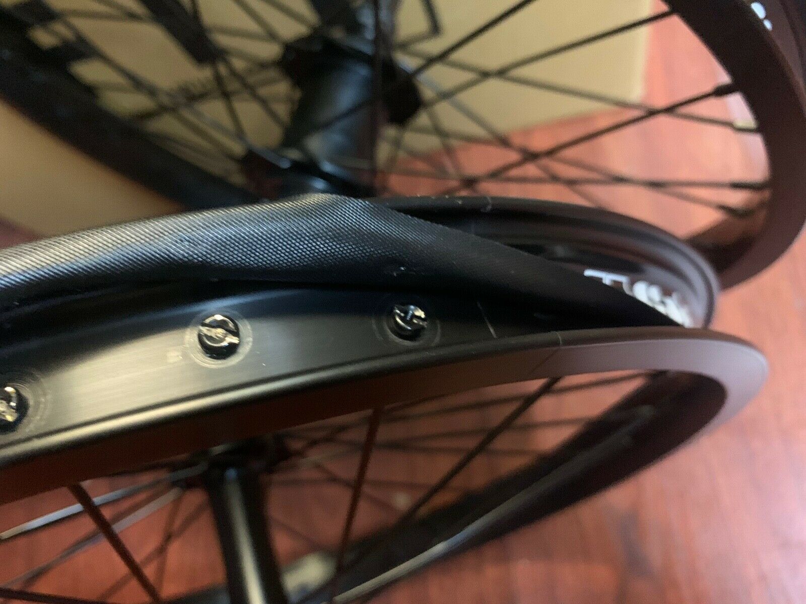 FIT 18 INCH FREECOASTER BLACK WHEEL SET WHEELS