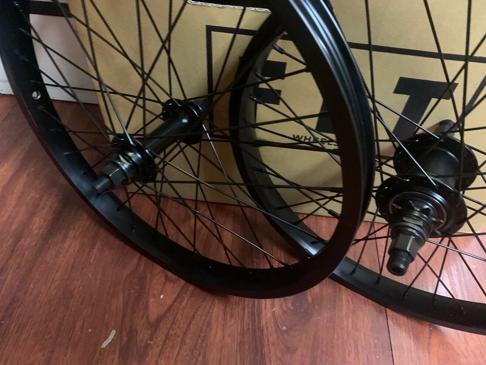 FIT 18 INCH FREECOASTER BLACK WHEEL SET WHEELS