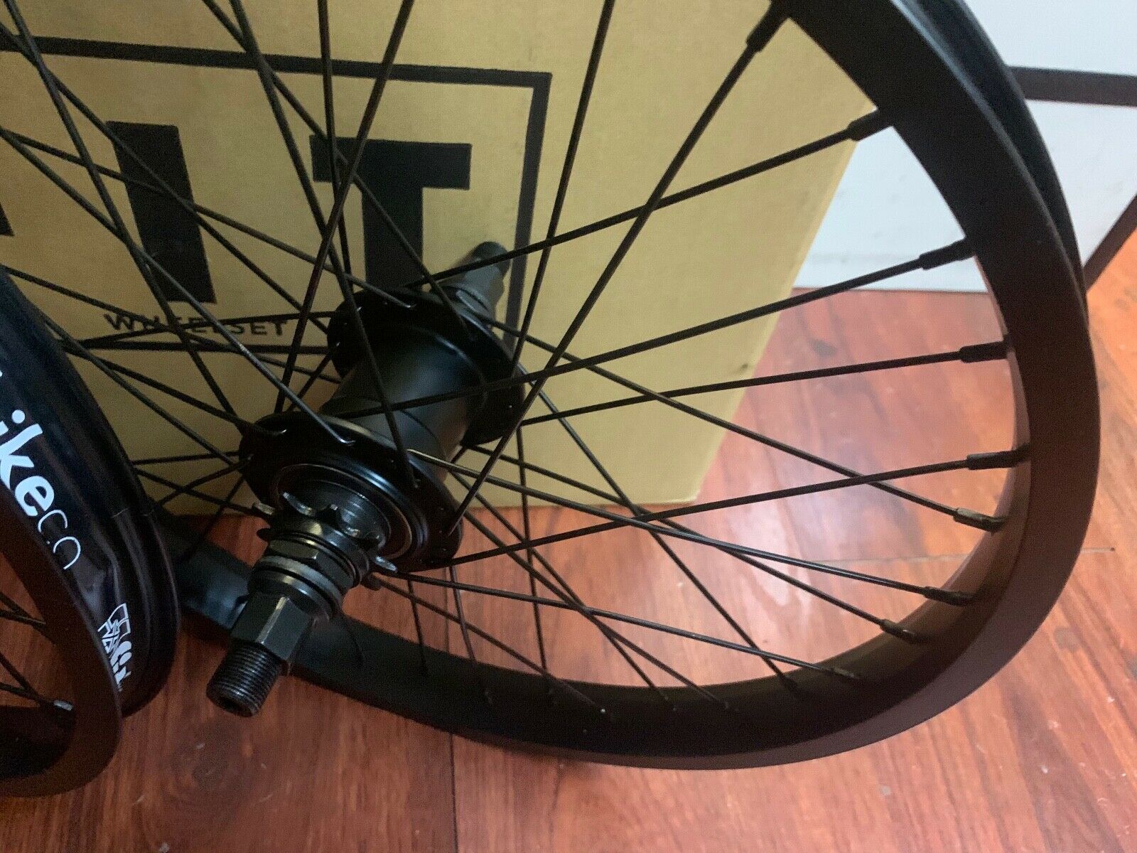 FIT 18 INCH FREECOASTER BLACK WHEEL SET WHEELS