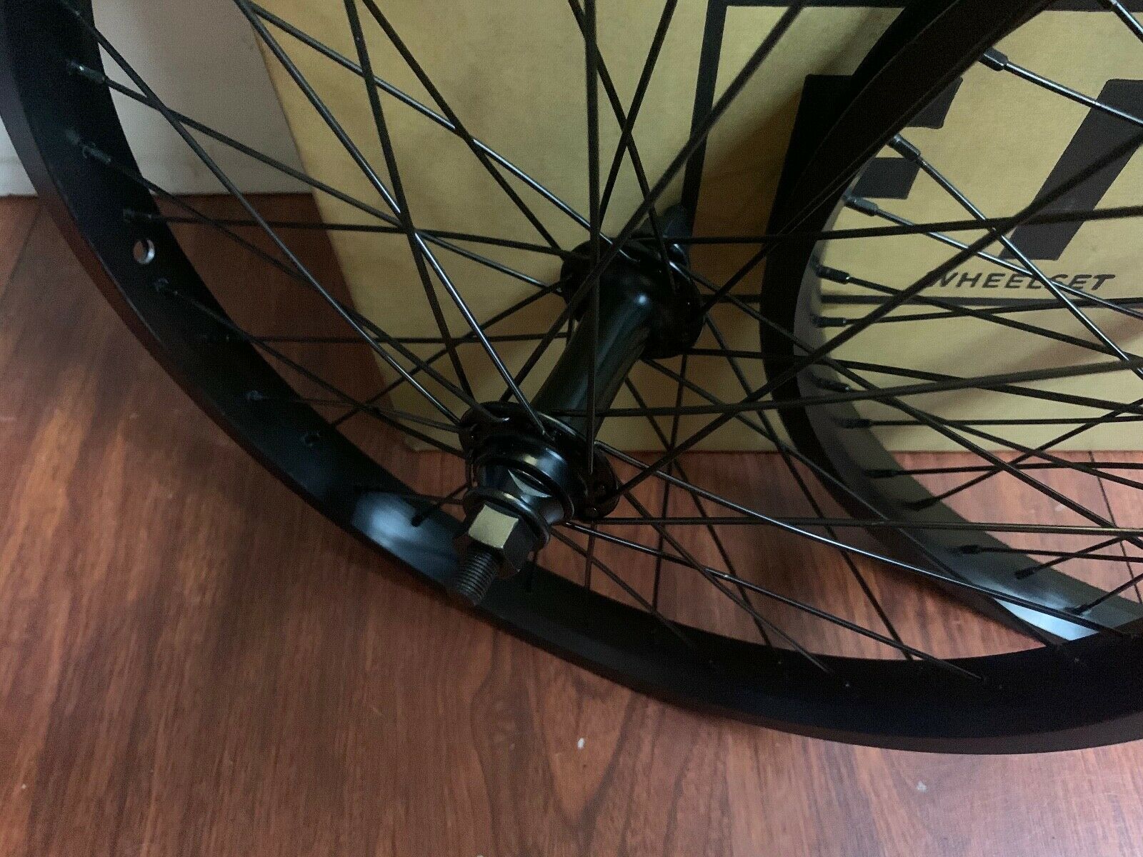 FIT 18 INCH FREECOASTER BLACK WHEEL SET WHEELS