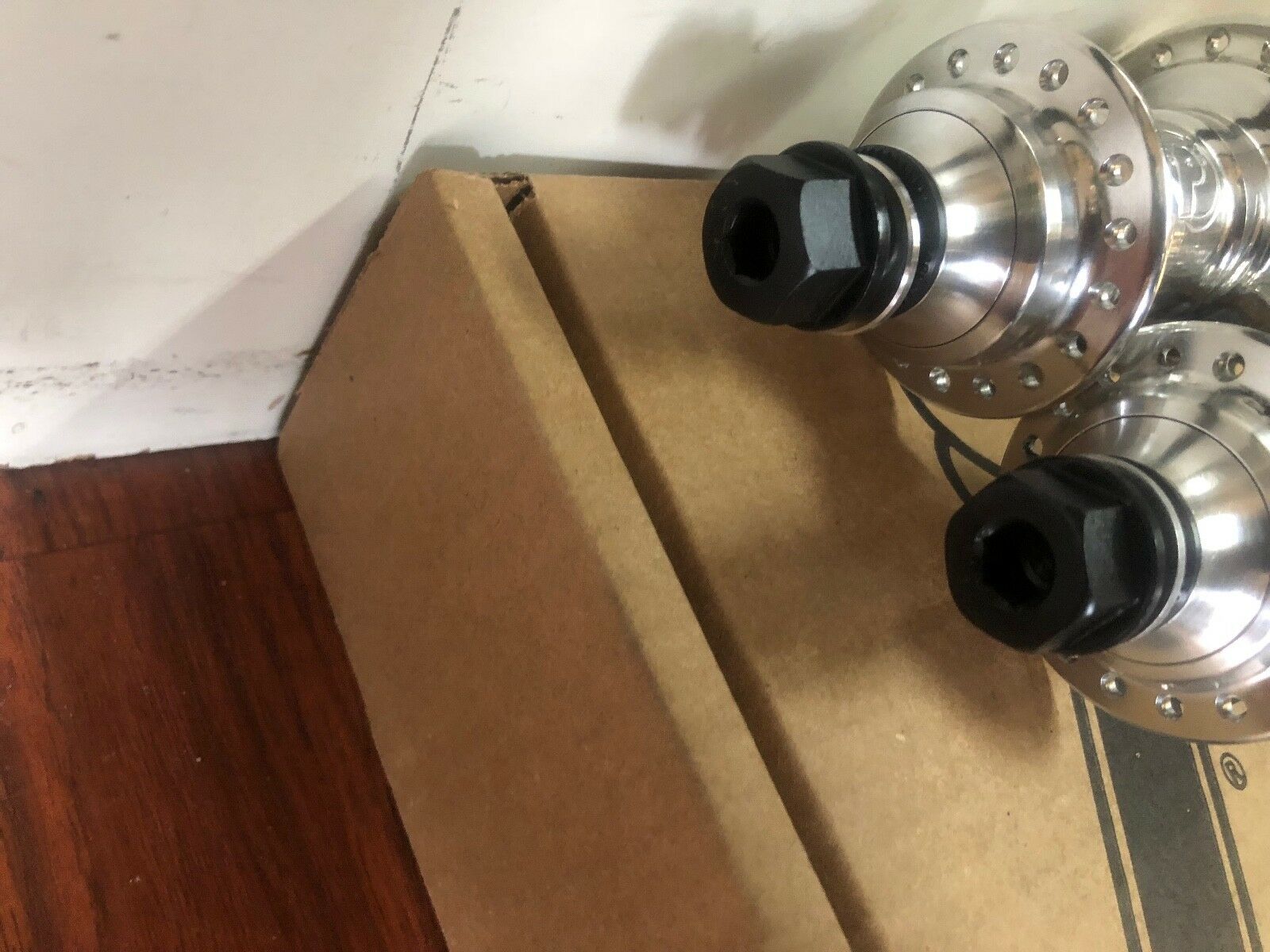 PROFILE RACING POLISHED SILVER mini RHD