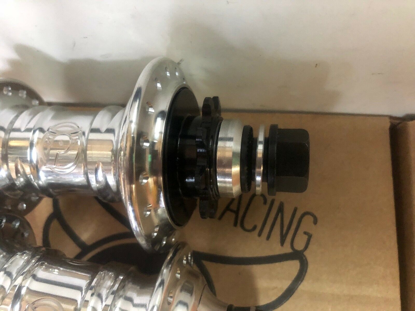 PROFILE RACING POLISHED SILVER mini RHD